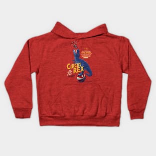 Circus Rex Kids Hoodie